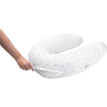 Doomoo Калъф за възглавница за майки Doomoo - Buddy, Flower Yellow (BC B34)