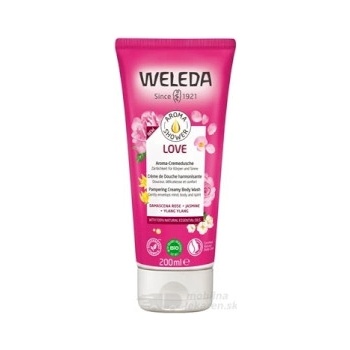 Weleda Aroma Shower Love sprchový gél 200 ml