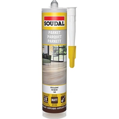 Soudal Силикон Судал за паркет 280мл soudal тъмно сив
