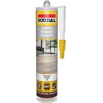 Soudal Силикон Судал за паркет 280мл soudal тъмно сив