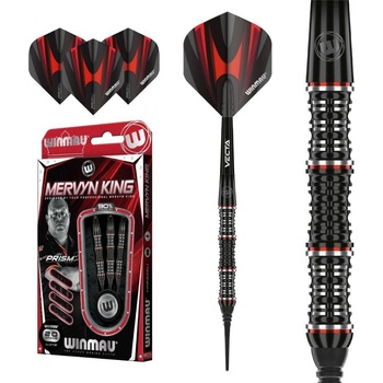 Winmau soft Mervyn King 20g special edition 90% wolfram