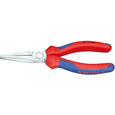 Ploché kleště typu Langbeck 190 mm (s prodlouženými čelistmi) KNIPEX 30 15 190 - chromováno, vícesložkové návleky – Hledejceny.cz
