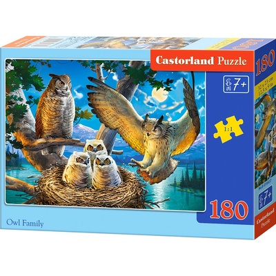 Castorland Sovia rodinka 180 dielov