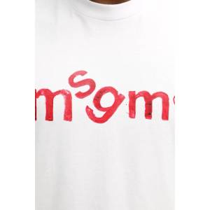 MSGM Памучна тениска (4040mm117d.267002)