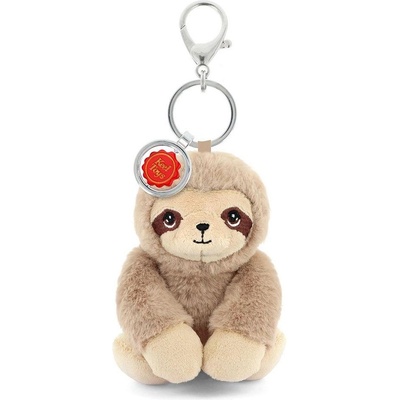 Keel Toys Плюшен ключодържател Keel Toys Keeleco - Ленивец, 12 cm (BC4418)