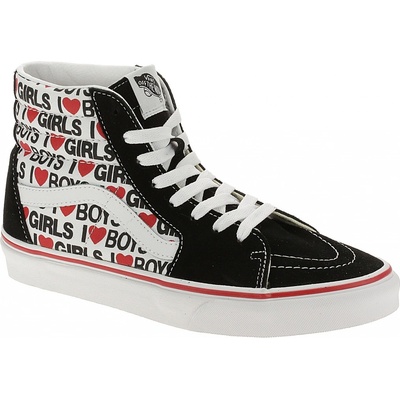 Vans SK8-Hi I Heart black true white