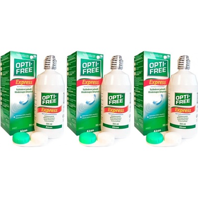 Alcon Opti-Free Express 3 x 355 ml