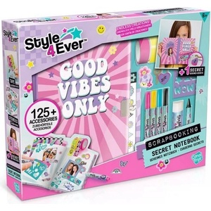 Canal Toys Style 4 Ever: комплект за таен дневник за скрапбукинг (OFG298)