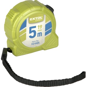 Extol Ролетка EXTOL Premium 5 м 19 мм 921005 (921005)