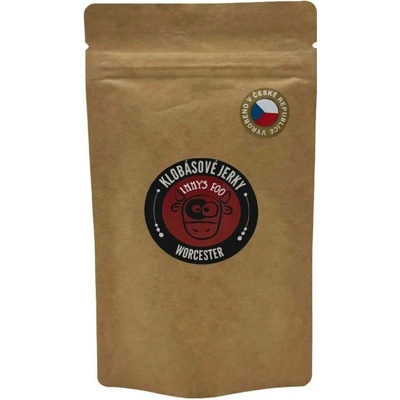 Jimmy's Food Hovězí jerky klobásky Bites, Worcester 40 g