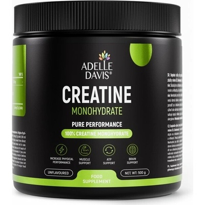 Adelle Davis Creatine monohydráte 500g