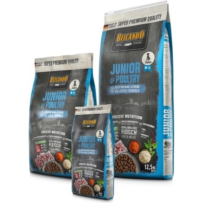 Belcando Junior Grain Free Poultry 1 kg