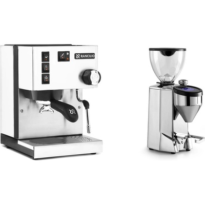 Set Rancilio Silvia BC + Rocket Espresso FAUSTO 2.1