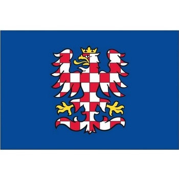 Moravská vlajka (modrý list