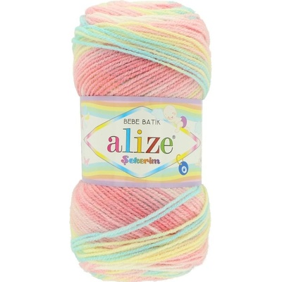 Alize Sekerim Bebe Batik 3045 dúhová