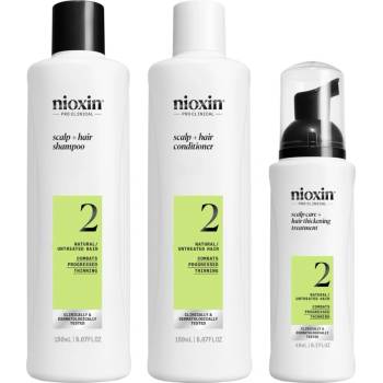 Nioxin System 2 Kit for Natural Hair with Progressed Thinning