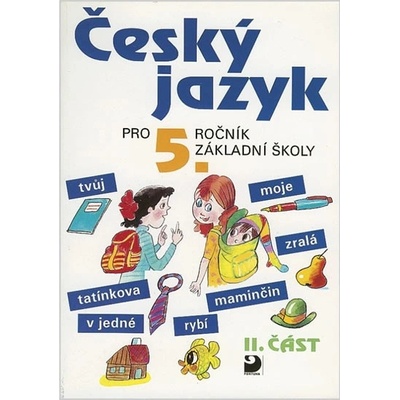 Český jazyk pro 5.ročník základní školy