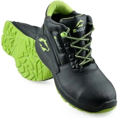 B-Wolf Защитни работни обувки SPYKE Hi 02 | Черно (512901)