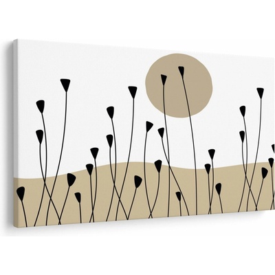 Obraz - Grafická lúka N⁰2, jednodielne 150x100 cm