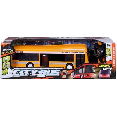 Maisto Автобус City Bus R/C оранжев (1011337F)