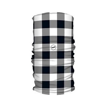 H. A. D Шалче Printed Fleece H. A. D. Lumberjack white