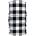 H. A. D Шалче Printed Fleece H. A. D. Lumberjack white