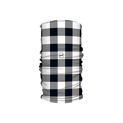 H. A. D Шалче Printed Fleece H. A. D. Lumberjack white