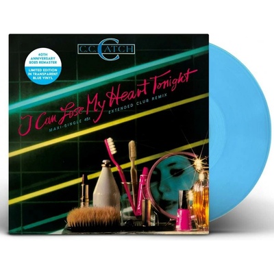 C.C.Catch - I Can Lose My Heat Tonight 12" Single LP