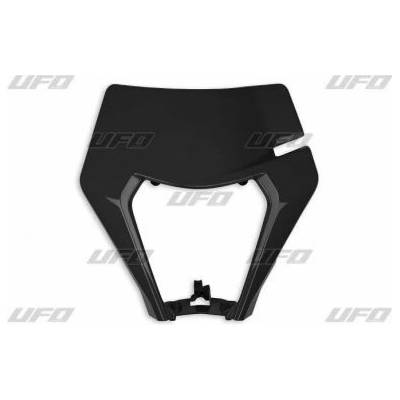 UFO kryt světla přední KTM EXC/EXC-F TPI 20-23 barva černá (vzor OEM)