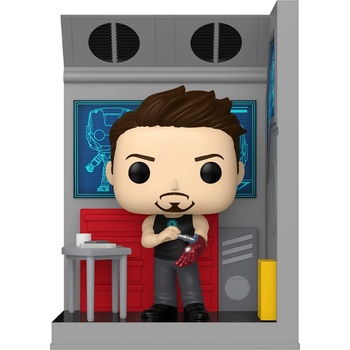 Funko Фигура Funko POP! Nooks: Marvel: The Infinity Saga - Tony Stark in His Workshop (107401)
