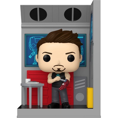 Funko Фигура Funko POP! Nooks: Marvel: The Infinity Saga - Tony Stark in His Workshop (107401)