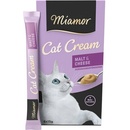 Miamor Cat Cream zo sladu a syra 6 x 15 ml
