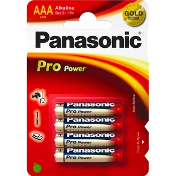 Panasonic Pro Power AAA/Micro 4 броя батерии (320450)