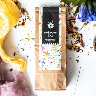Aromatica Květový bylinný čaj sypaný 50 g