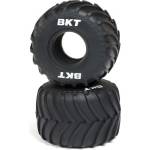 Losi Лоси гуми Monster Truck (дясно/ляво): Mini LMT