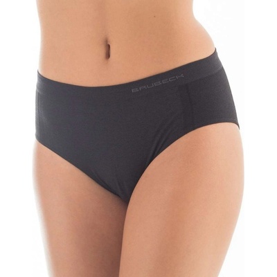 Brubeck Classic Comfort Merino black dámské kalhotky