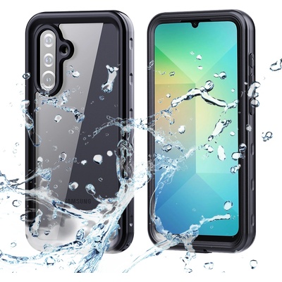 ShellBox - Водоустойчив IP68 калъф - Samsung Galaxy A26 5G - черен