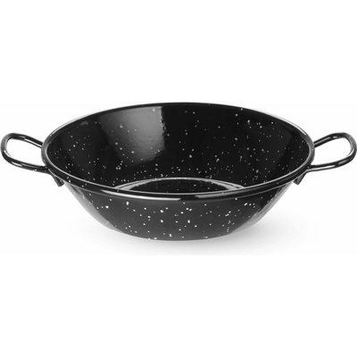 HENDI Panvica/miska na paellu smaltovaná s priemerom 170 mm 622827