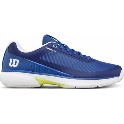 Wilson Rush Lite 5 deja vu blue/white/safety yellow – Hledejceny.cz