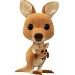 Funko Фигура Funko POP! Animals: Australian Animals - Kangaroo (Flocked) #112 (112887)