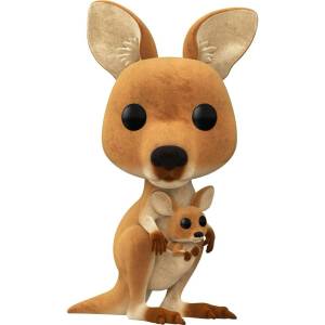 Funko Фигура Funko POP! Animals: Australian Animals - Kangaroo (Flocked) #112 (112887)