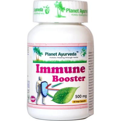 Planet Ayurveda Immune booster extrakt 500 mg 60 kapsúl