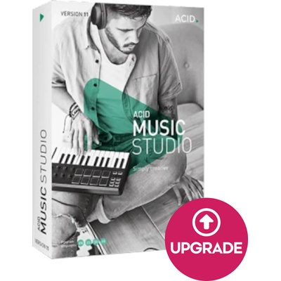 MAGIX ACID Pro 11 Upgrade (Дигитален продукт)