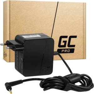 Green Cell AD123PV2 универсален захранващ адаптер 65W, черен (AD123PV2)