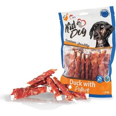 Kid Dog Kačacie mäso na plátku z tresky 250 g