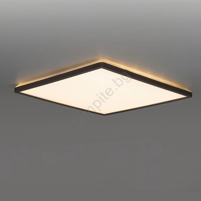 Kobi LED баня таванно осветително тяло NIVERA LED/12W/230V IP54 22, 5x22, 5 см черно (KB0563)