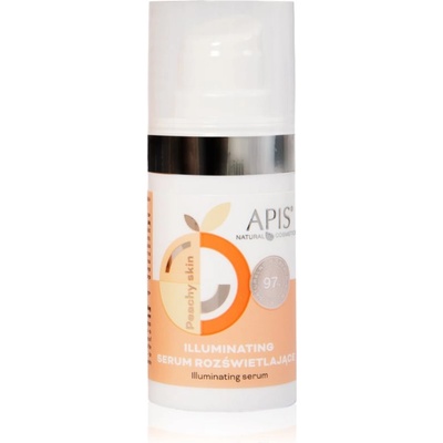 APIS NATURAL COSMETICS Peachy Skin озаряващ серум за лице 15ml