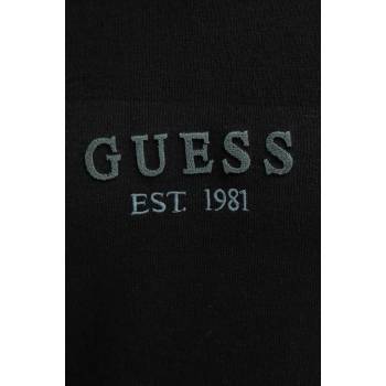 GUESS Пуловер с вълна Guess DORAN мъжки в черно от лека материя M4YR04. Z3052 (M4YR04.Z3052)