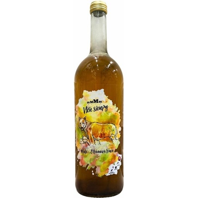 Vlčie Sirup Mate & citrónová tráva 1 l