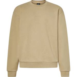 Oakley Мъжки пуловер Oakley Soho Gen Crewneck Sweatshirt Jumper - Pebble (017-4262-0412)